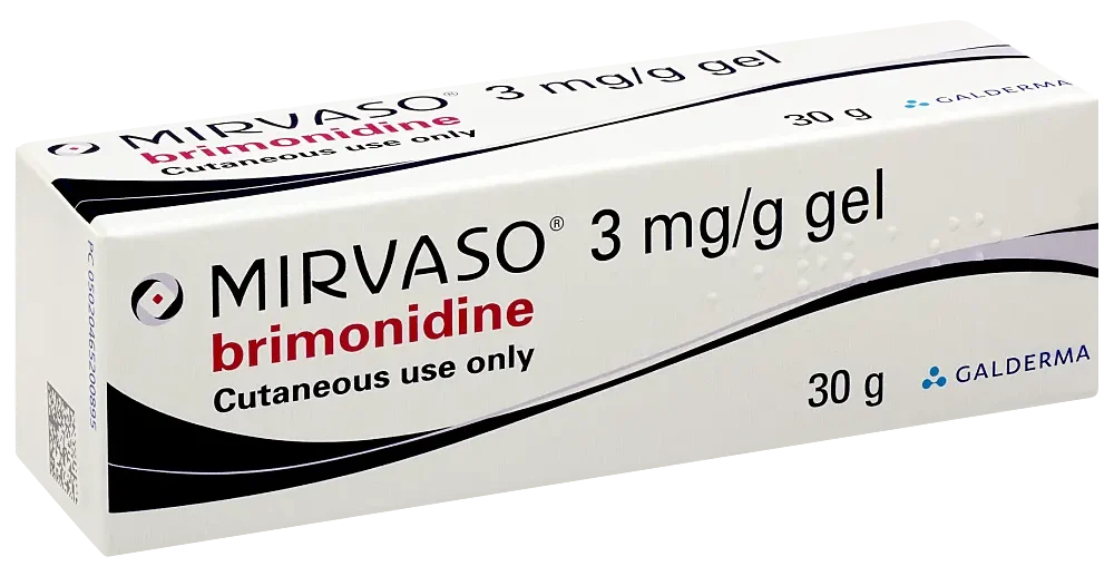 Mirvaso gel