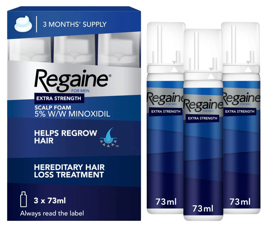 Minoxidil 5% Foam