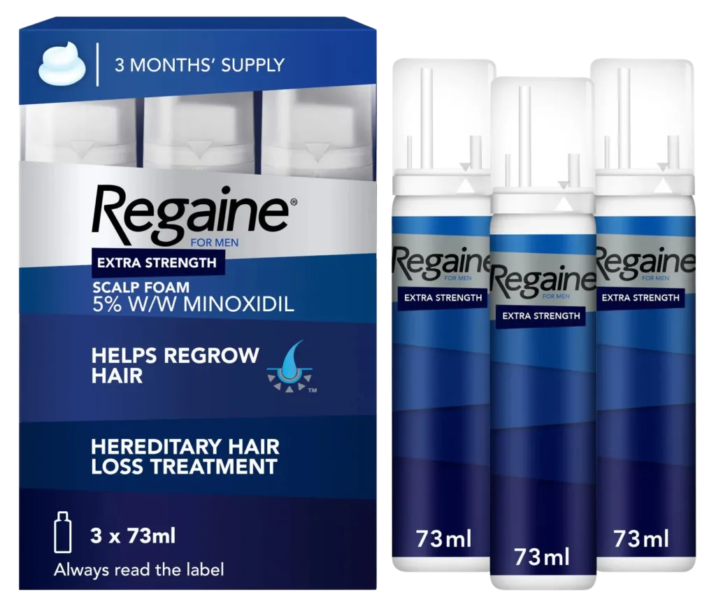 Minoxidil 5% Foam