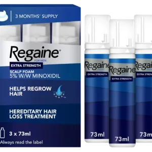 Minoxidil 5% Foam