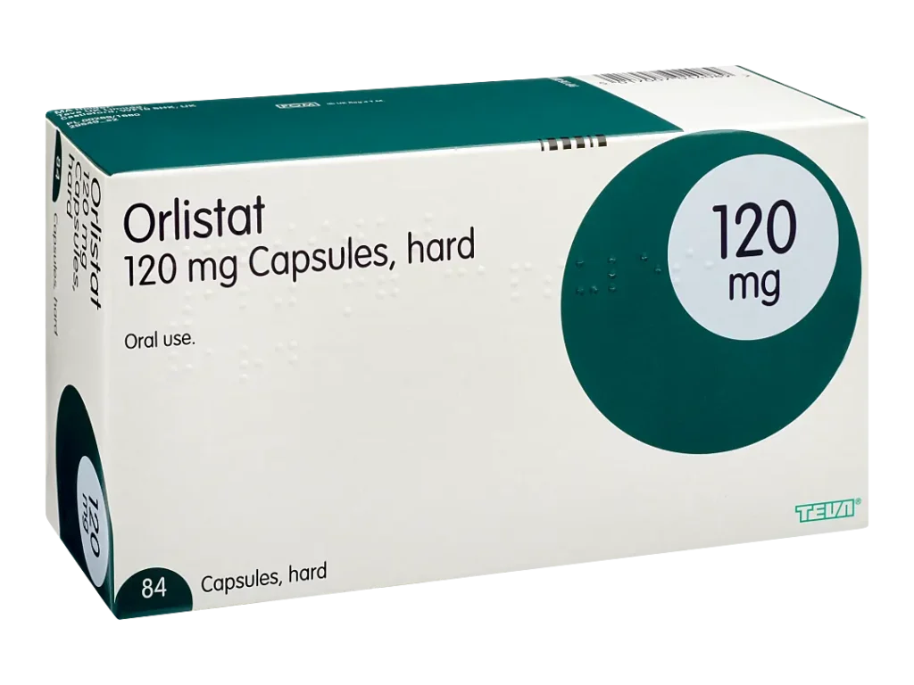 Orlistat 120mg Capsules