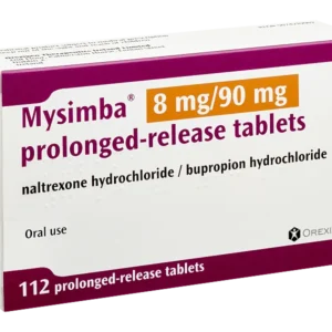 Mysimba 8 mg/90 mg tablets