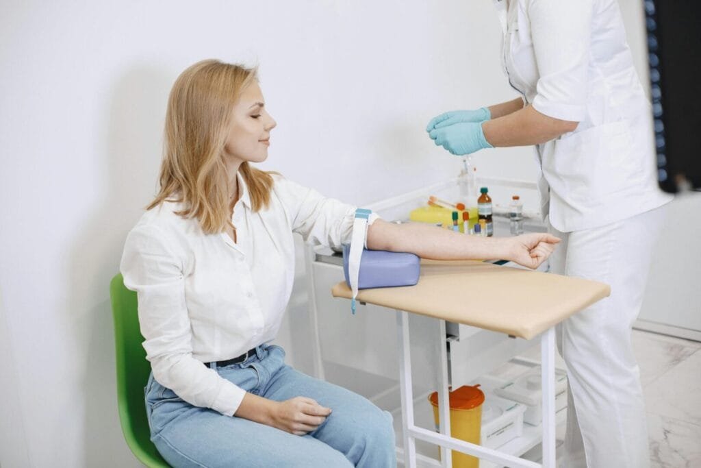 Health Screening Blood Tests at The Kingston Pharmacy, Kingston upon Thames