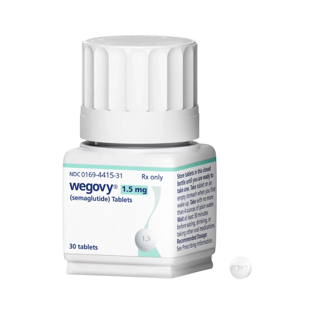 Wegovy® (Semaglutide) Tablets