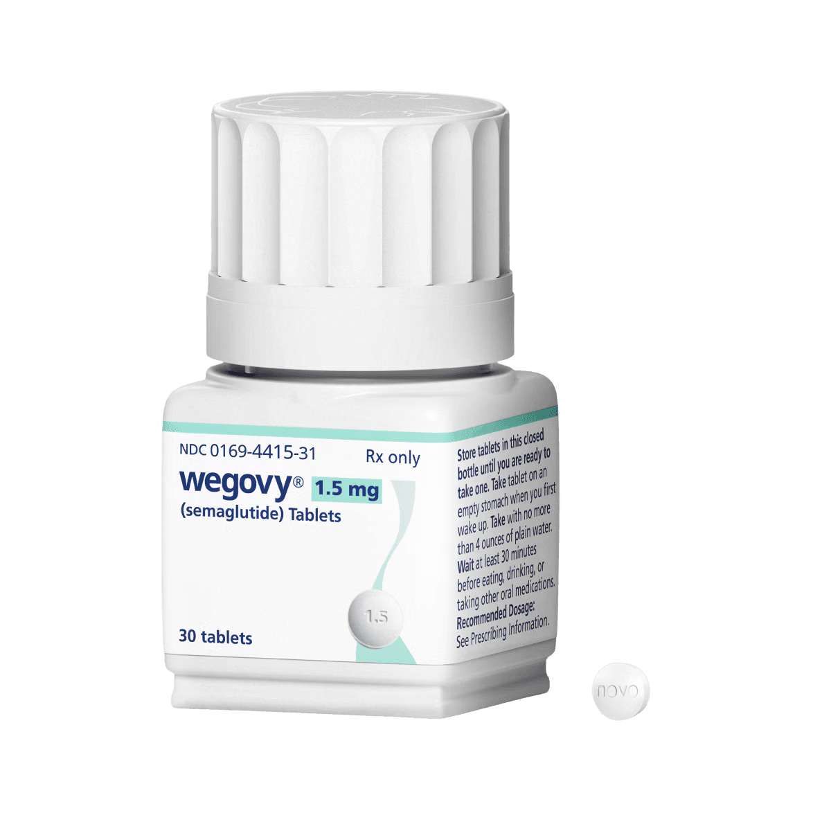 Wegovy® (Semaglutide) Tablets