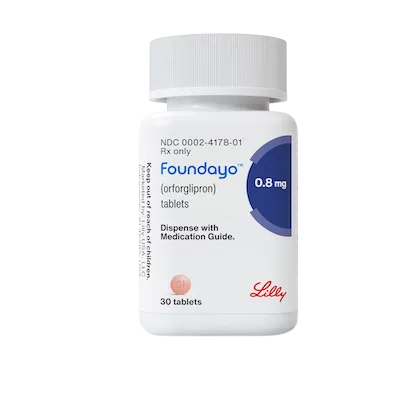Foundayo® (Orforglipron) Tablets