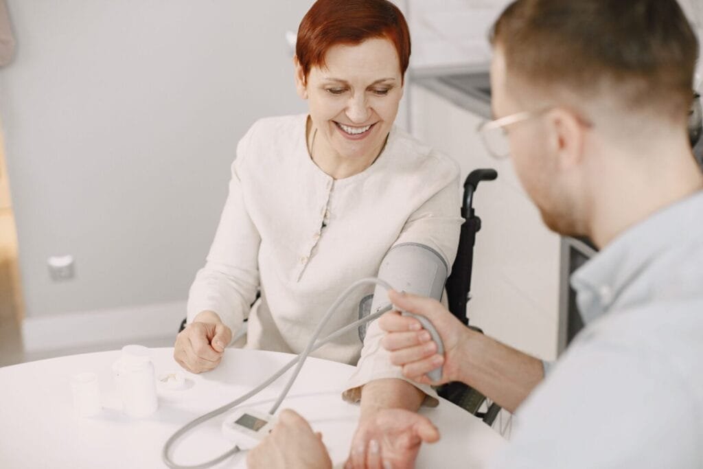 Blood Pressure Test at The Kingston Pharmacy, Kingston upon Thames